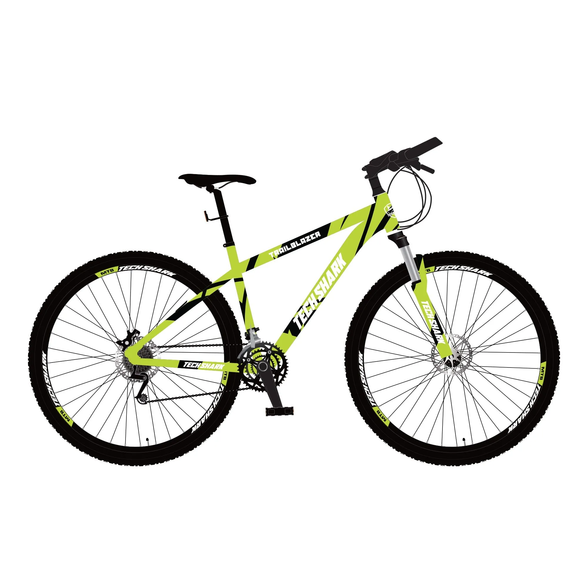 Techshark™ Trailblazer 2.0 Bike