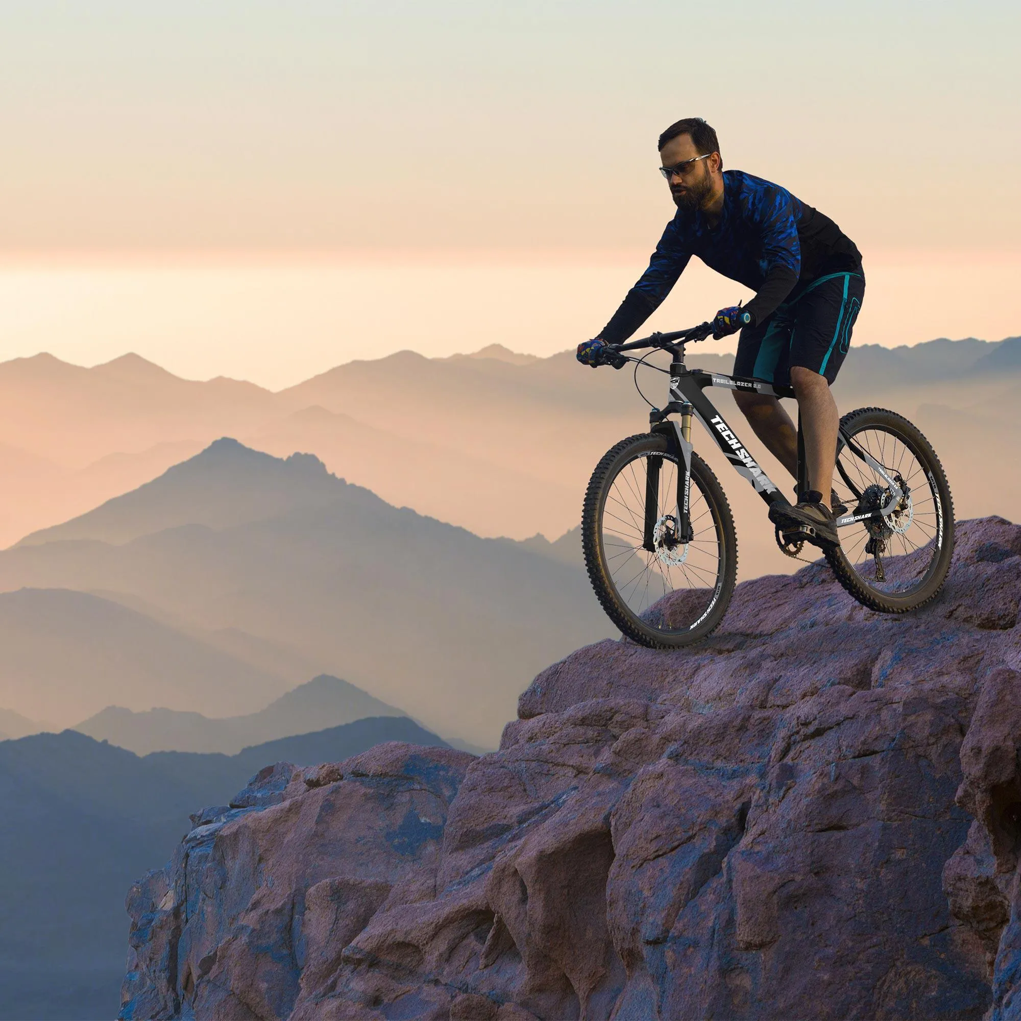 Techshark™ Trailblazer 2.0 Bike