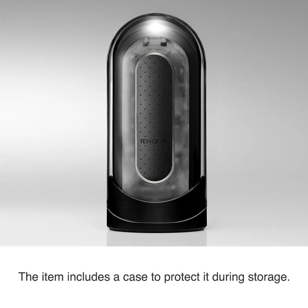 Tenga FLIP 0 (ZER0) Electronic Vibration Black