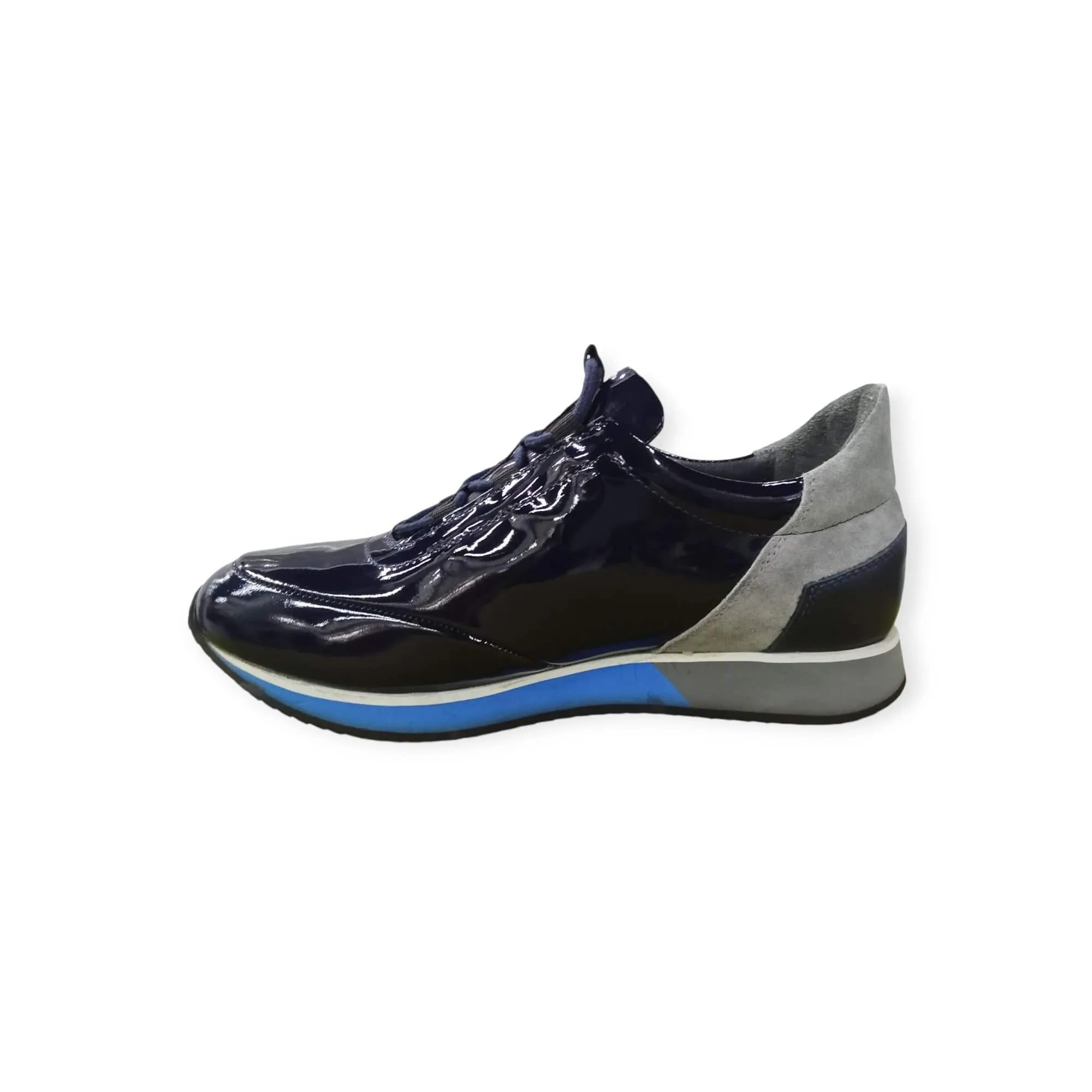The Marcomen Men's Casual Sneaker Navy