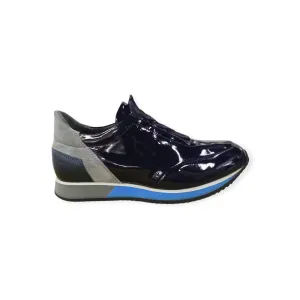 The Marcomen Men's Casual Sneaker Navy