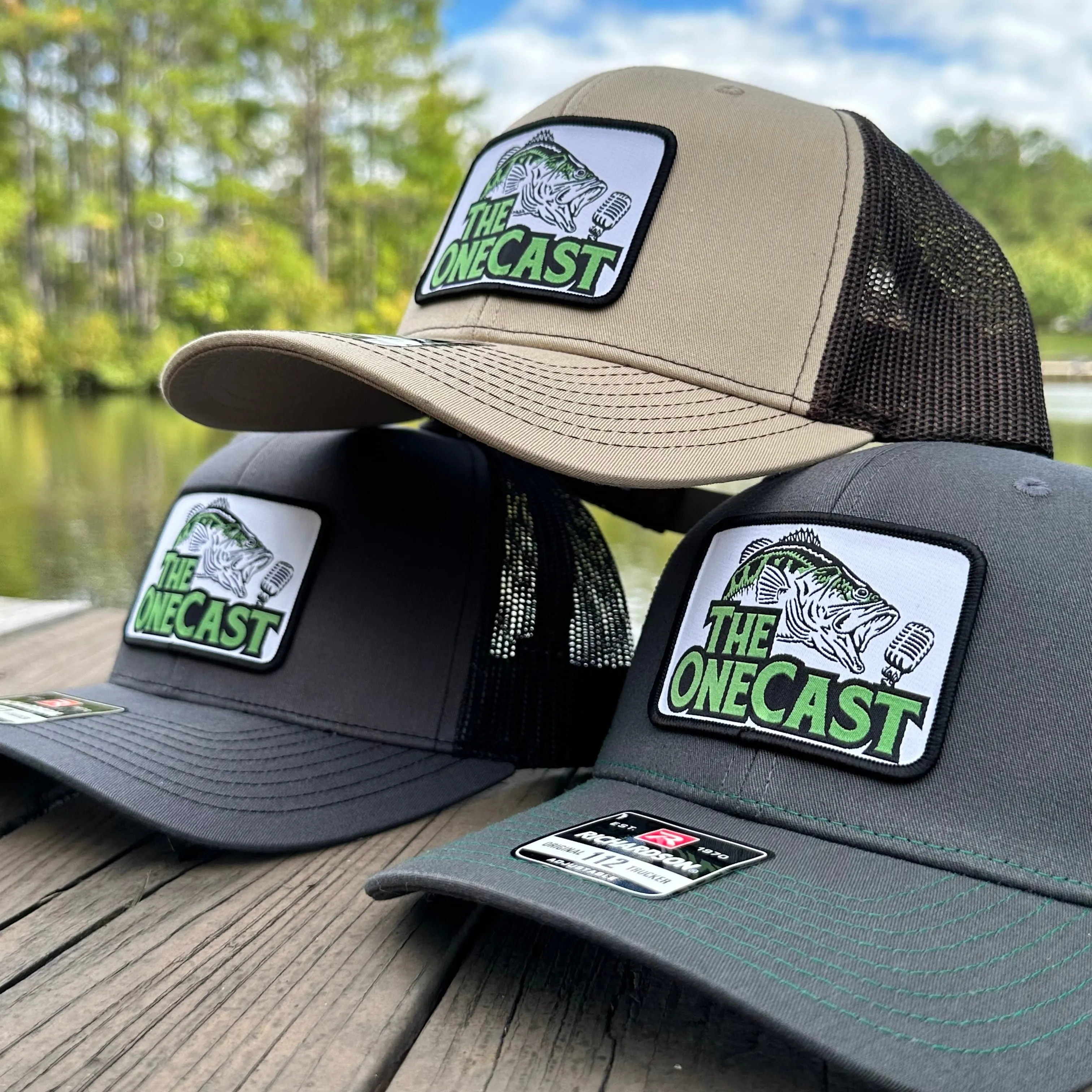 The OneCast Richardson Snapback