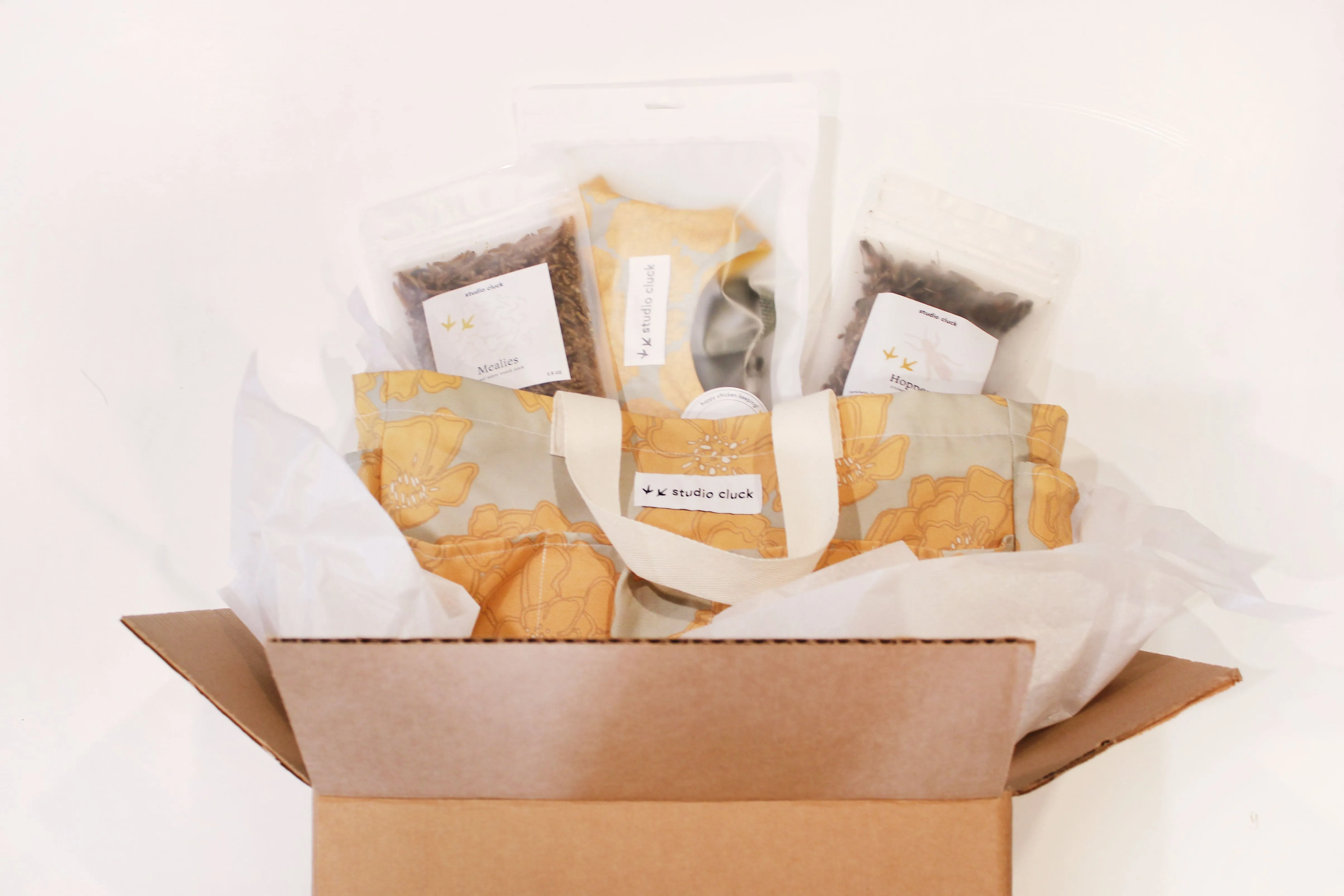 The Ultimate Gift Basket for Chicken People - Marigold