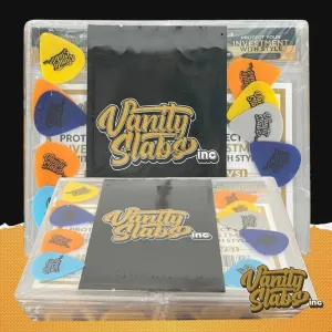 The VSI Brick - 10 Slab 35pt Bundle with Mystery Card Baseball Football Hockey Basketball Cards