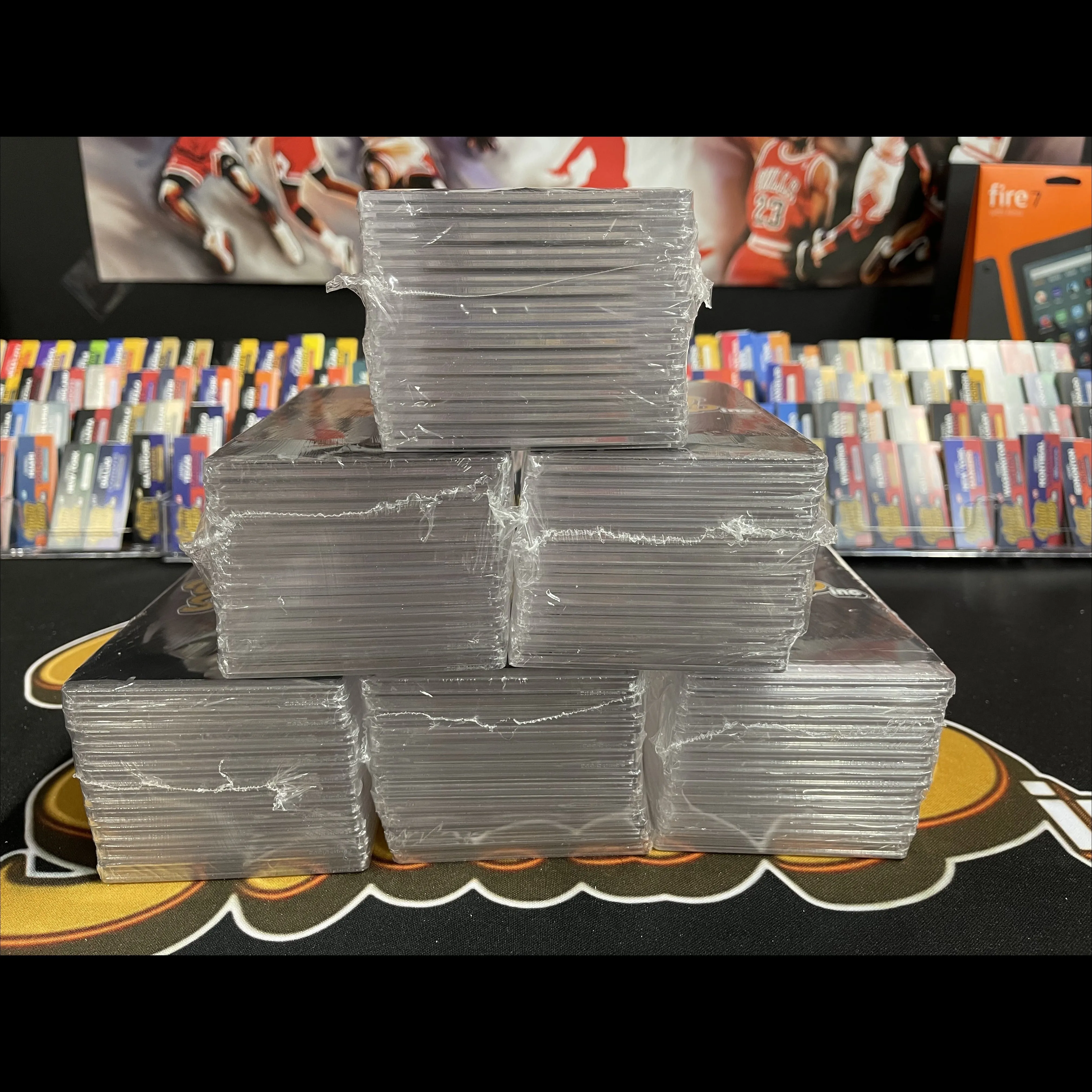The VSI Brick - 10 Slab 35pt Bundle with Mystery Card Baseball Football Hockey Basketball Cards
