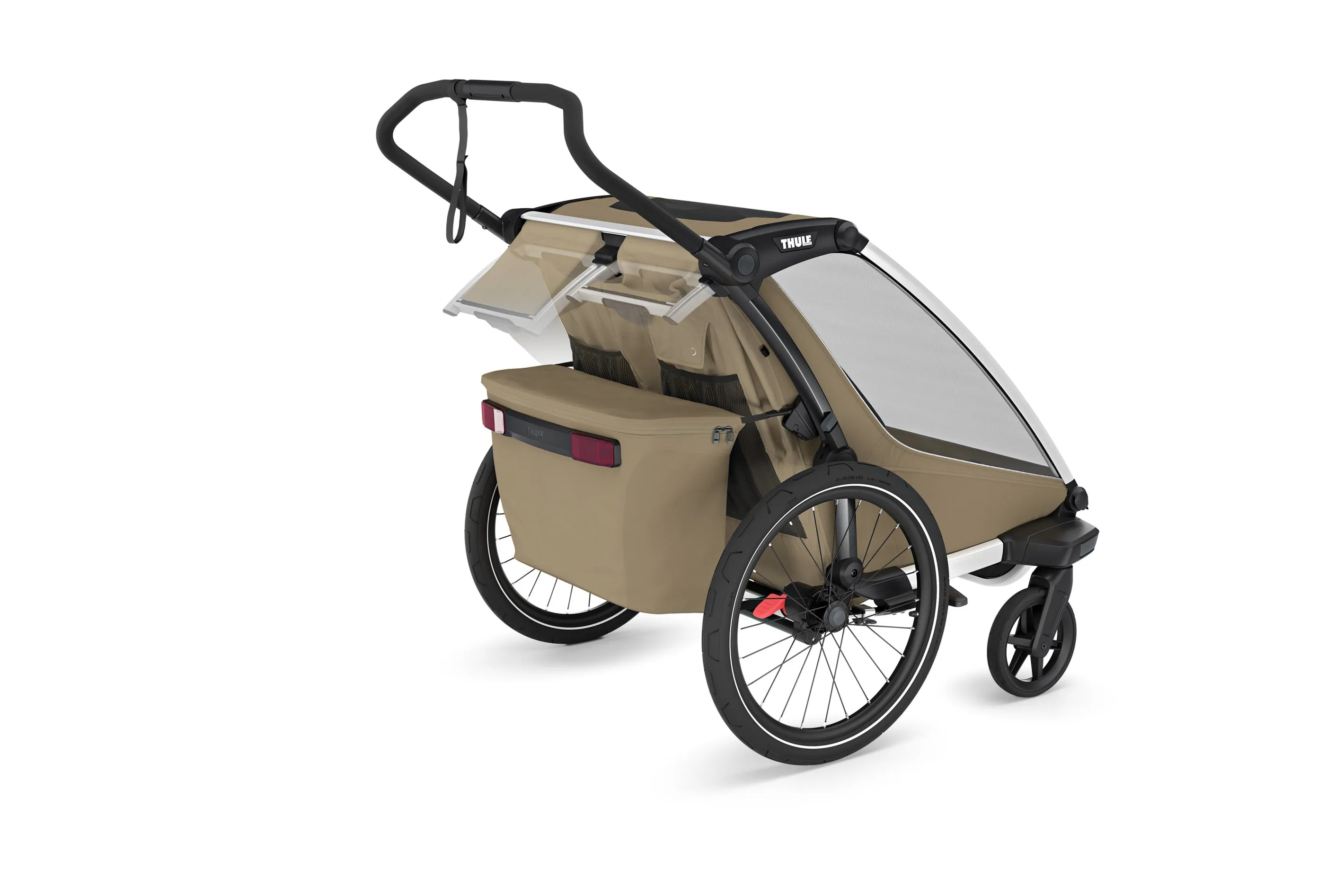 Thule Chariot Cross 2 double (Faded Khaki)