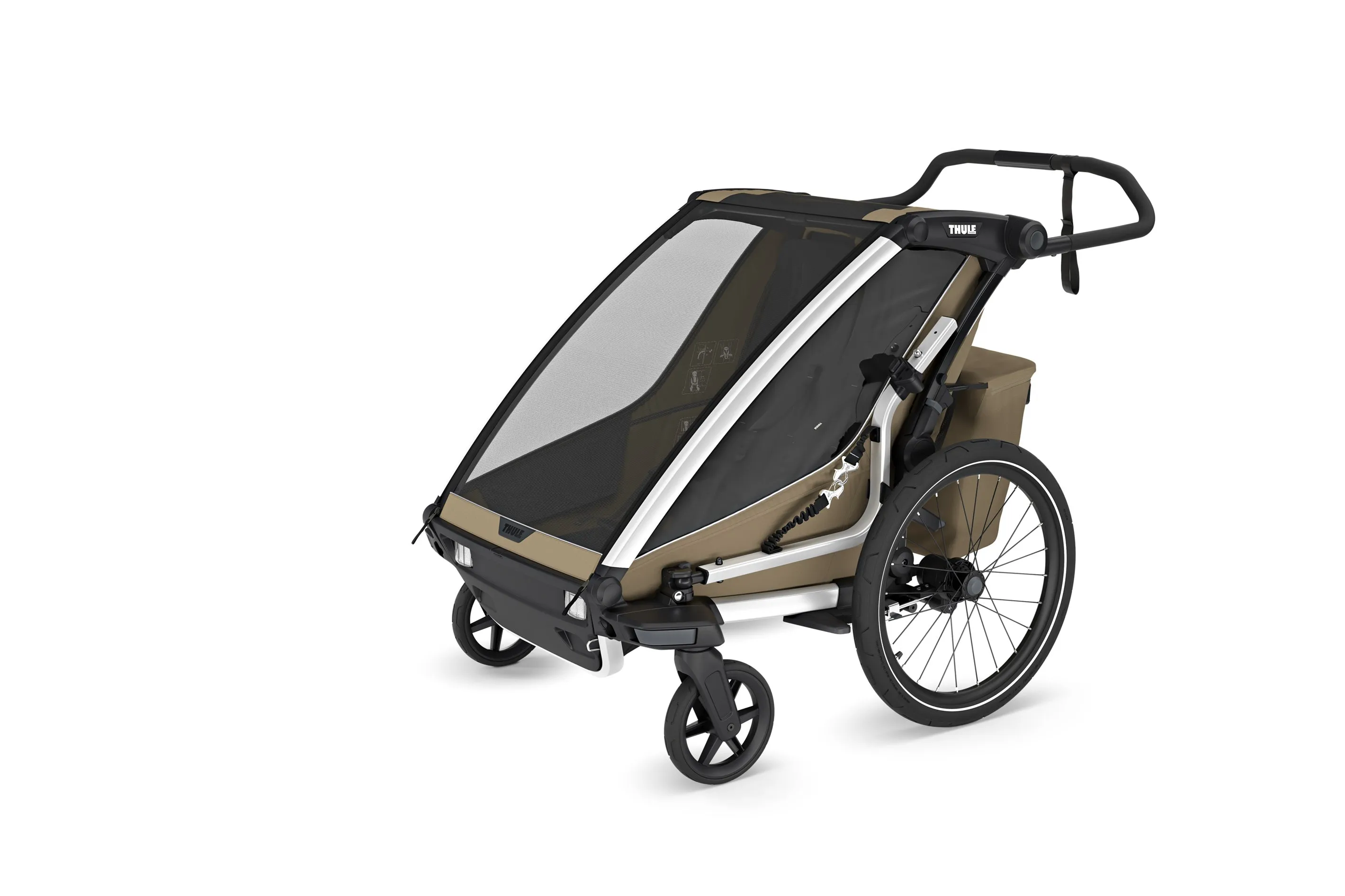 Thule Chariot Cross 2 double (Faded Khaki)