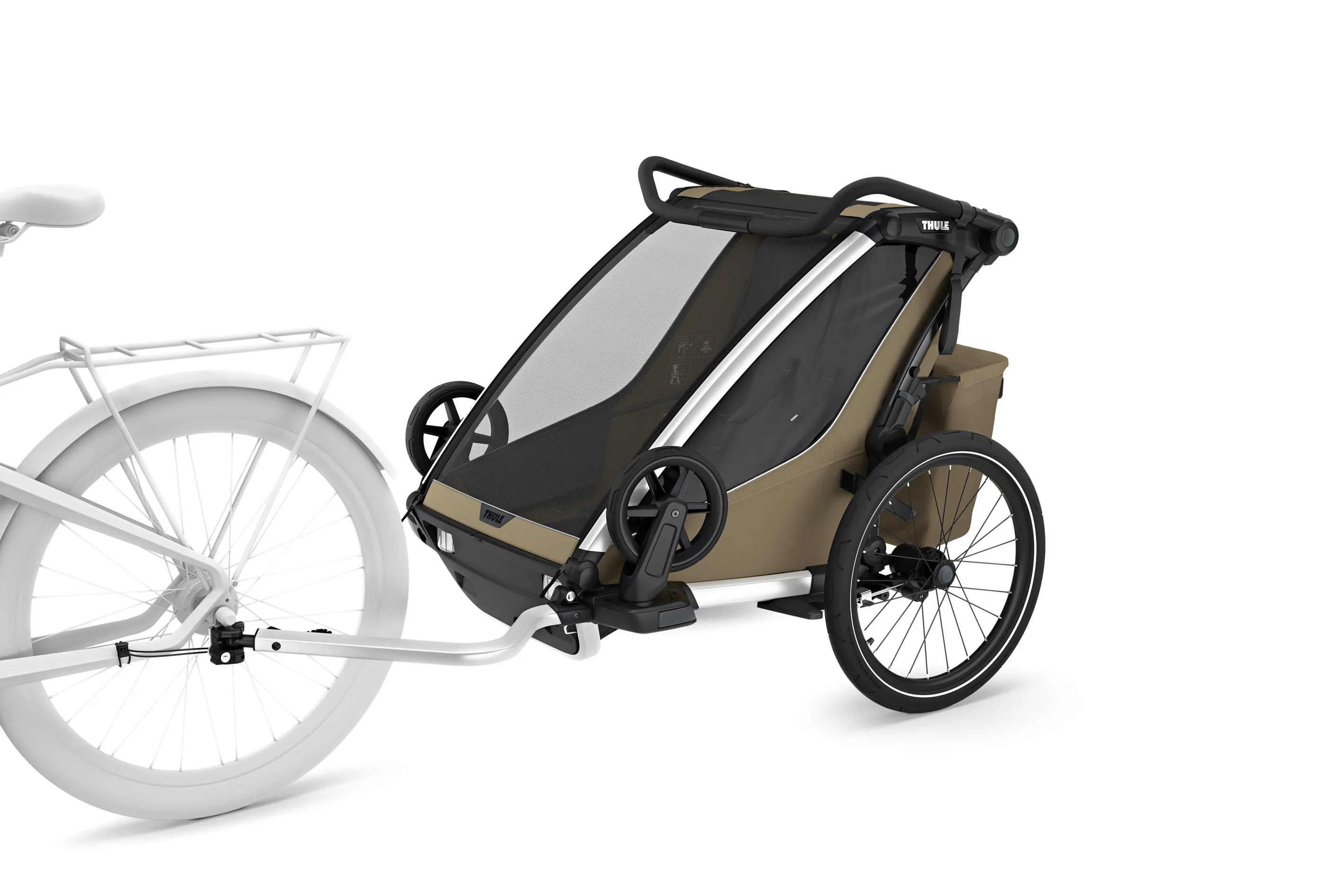 Thule Chariot Cross 2 double (Faded Khaki)