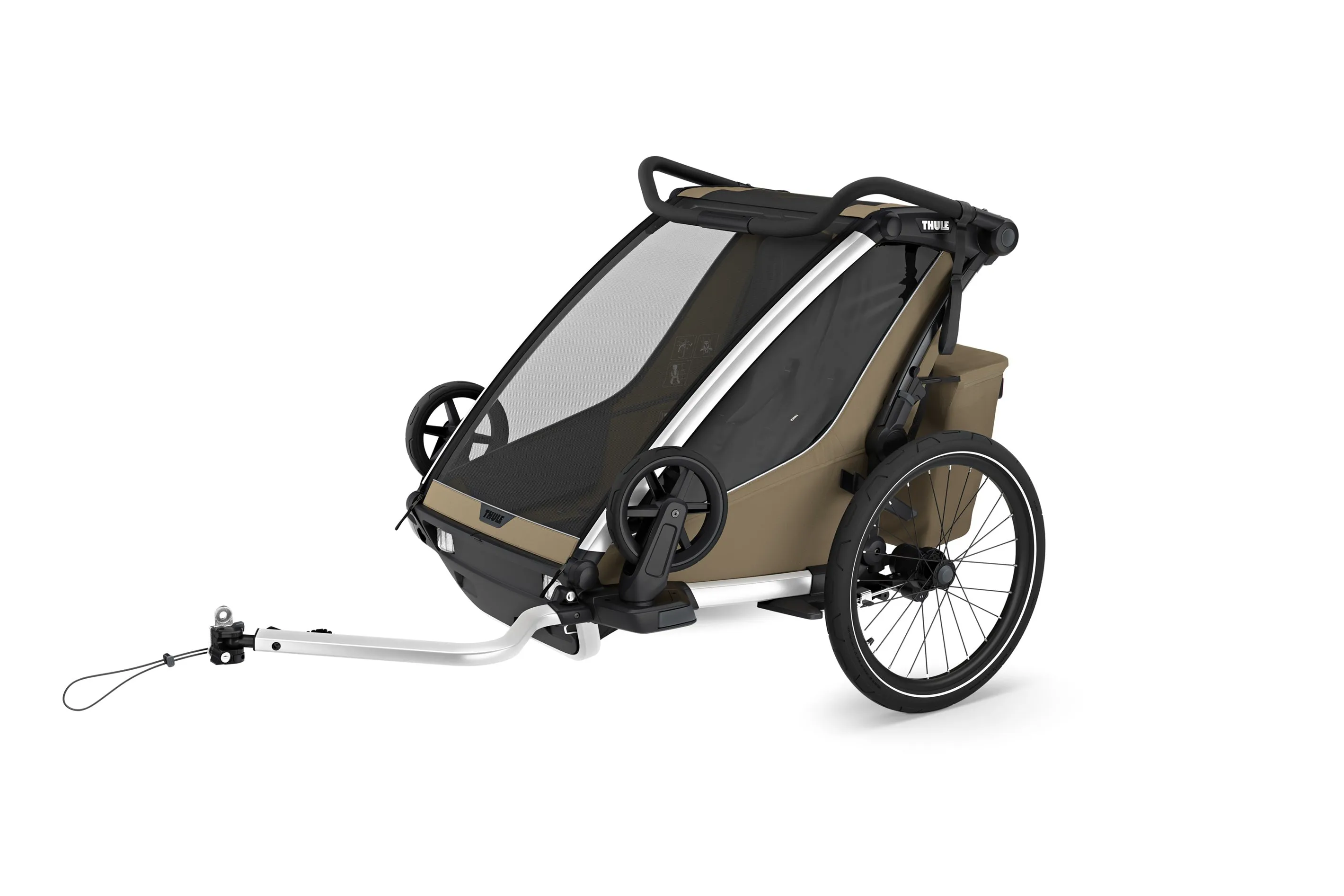 Thule Chariot Cross 2 double (Faded Khaki)