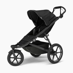 Thule Urban Glide 3 Single All-Terrain Stroller - Black on Black
