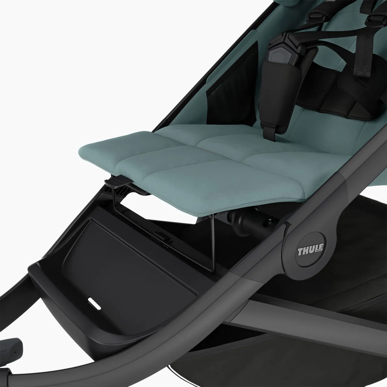 Thule Urban Glide 3 Single All-Terrain Stroller - Black on Black