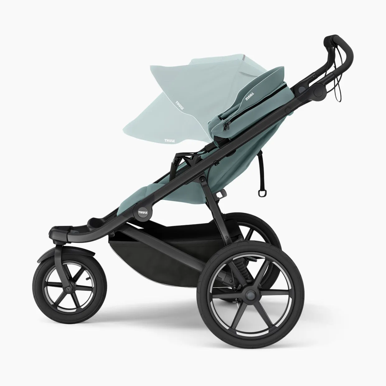 Thule Urban Glide 3 Single All-Terrain Stroller - Black on Black