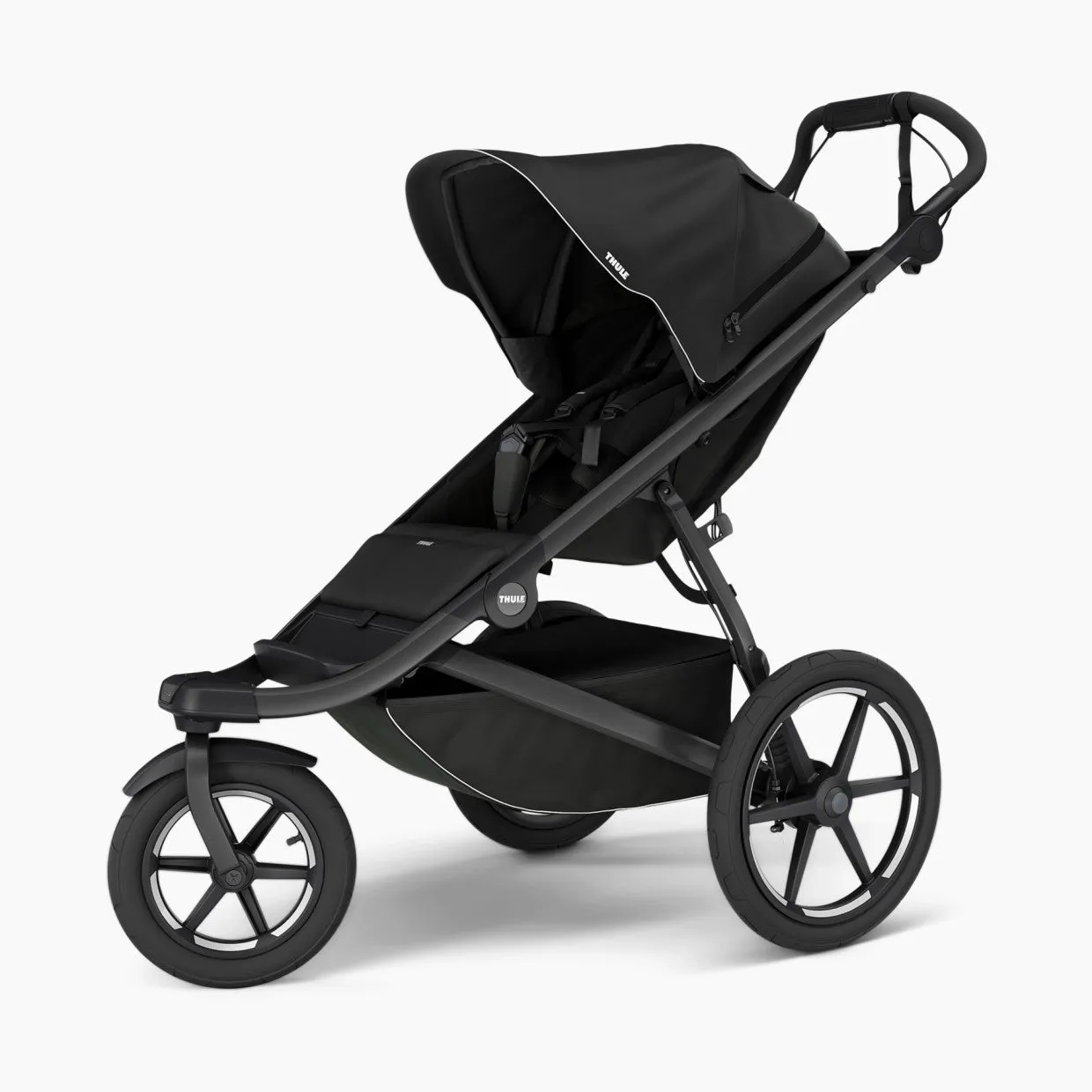 Thule Urban Glide 3 Single All-Terrain Stroller - Black on Black