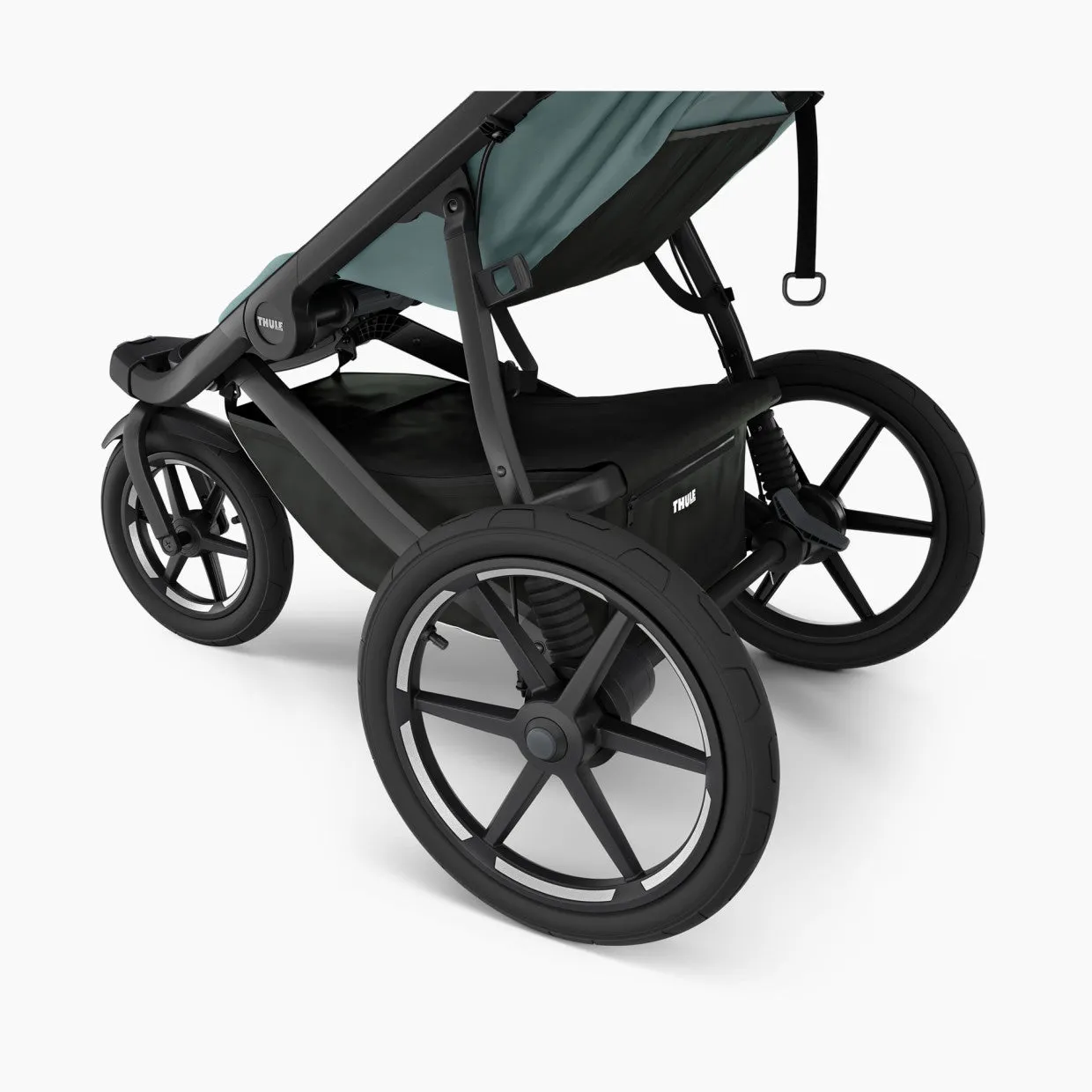 Thule Urban Glide 3 Single All-Terrain Stroller - Black on Black