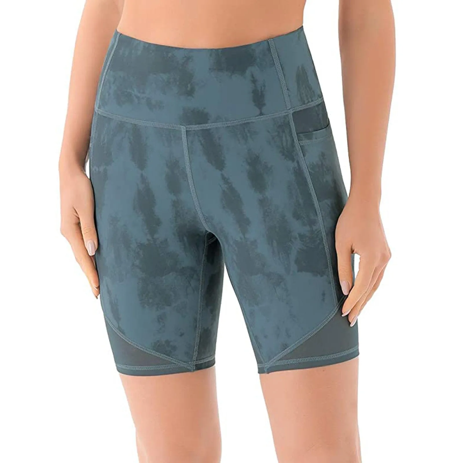 Tight Yoga High Waist Sports Shorts