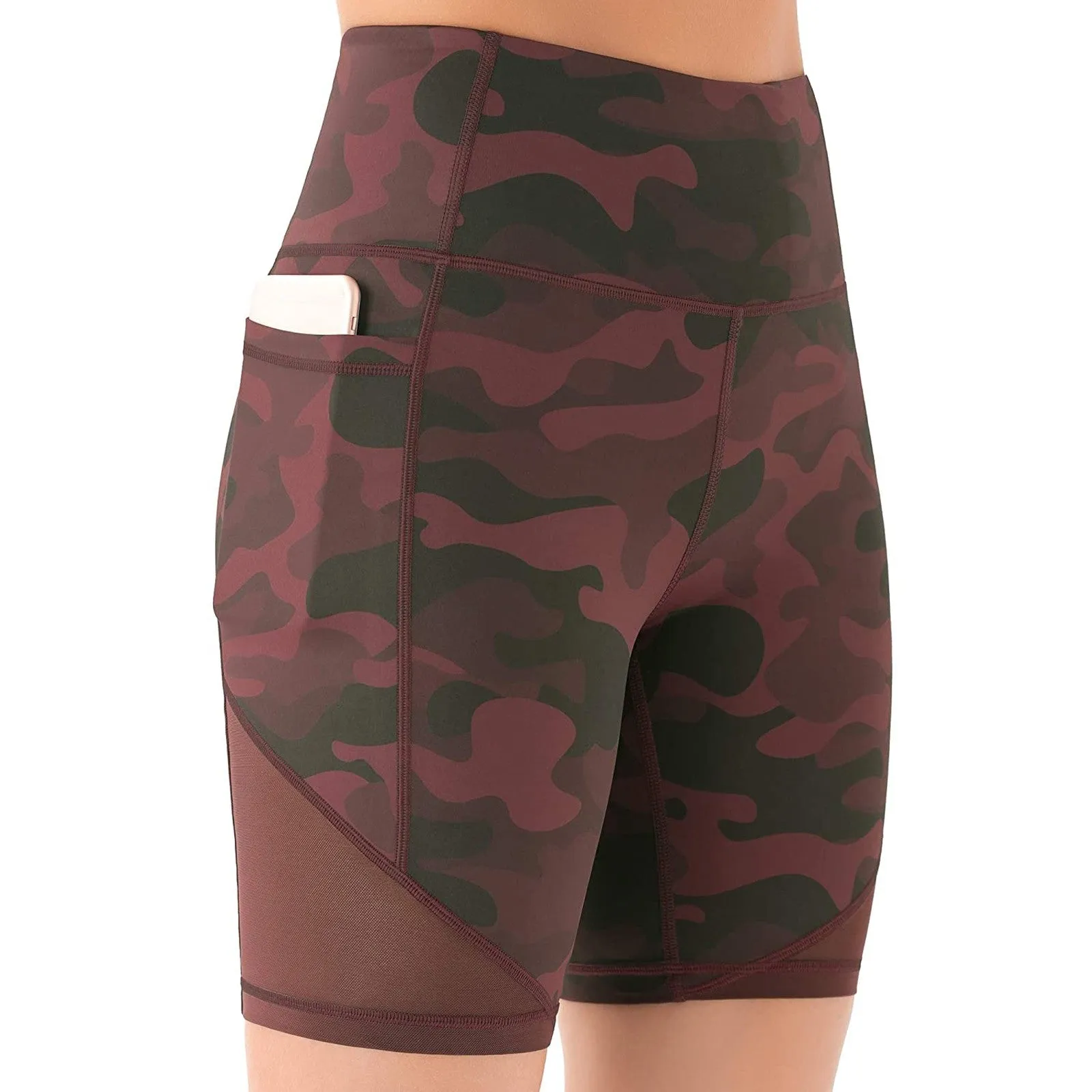 Tight Yoga High Waist Sports Shorts