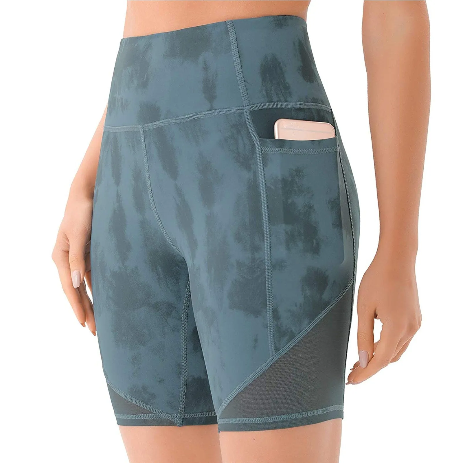 Tight Yoga High Waist Sports Shorts