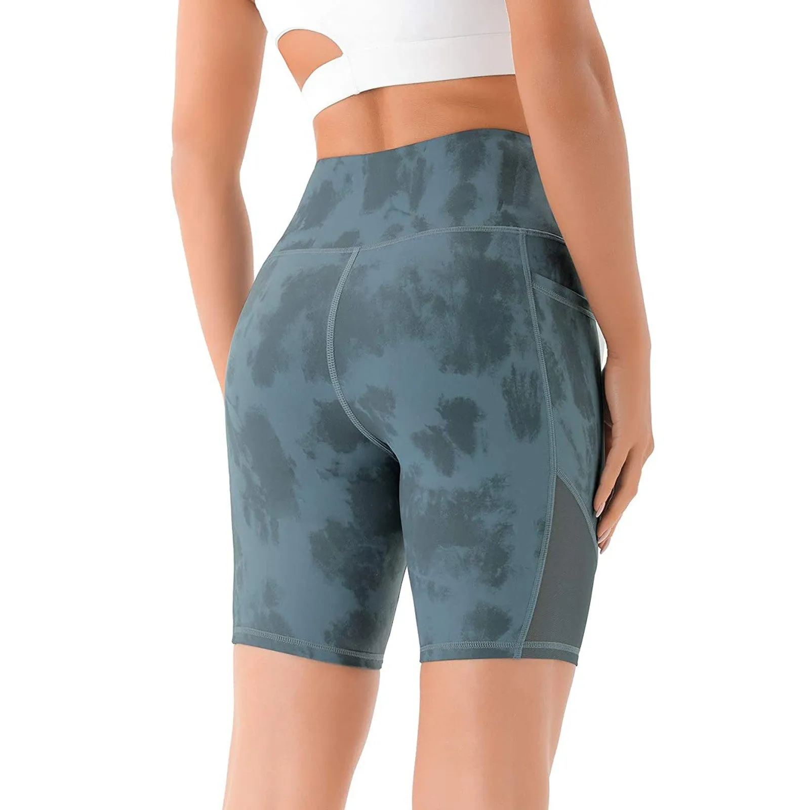 Tight Yoga High Waist Sports Shorts