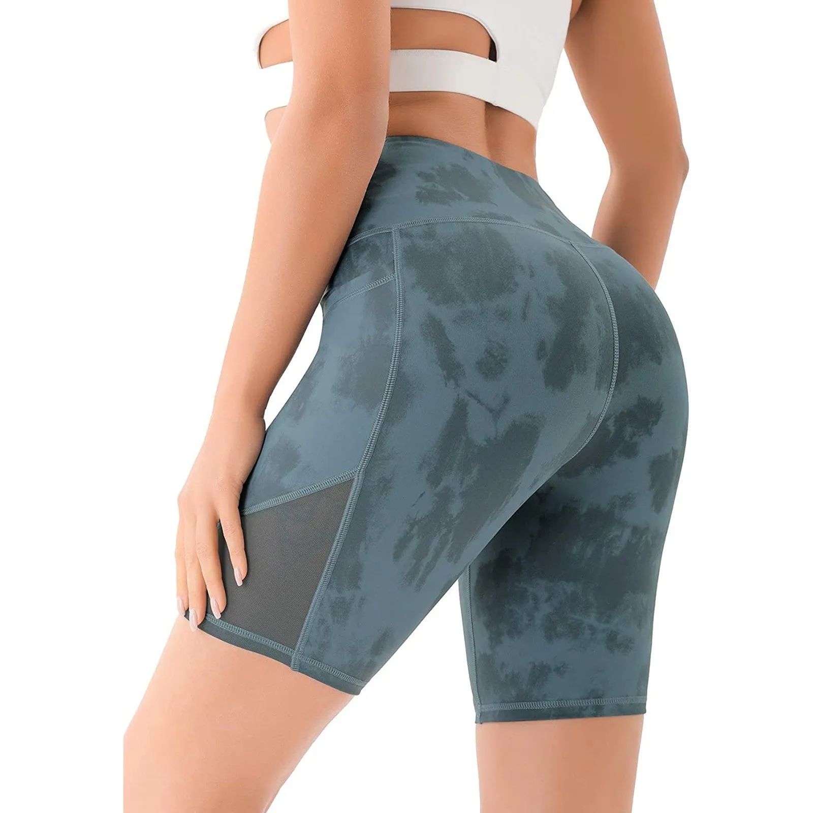 Tight Yoga High Waist Sports Shorts
