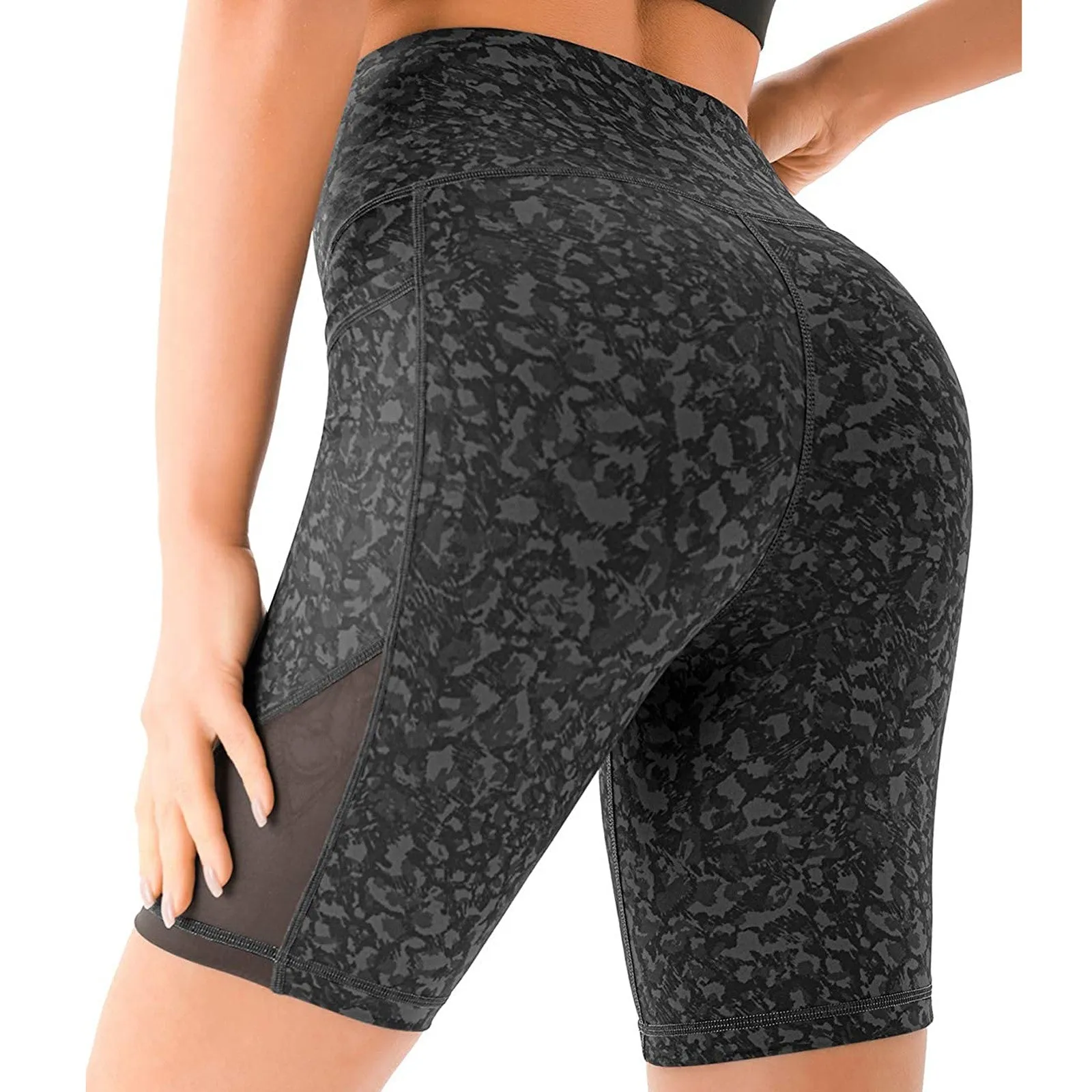 Tight Yoga High Waist Sports Shorts
