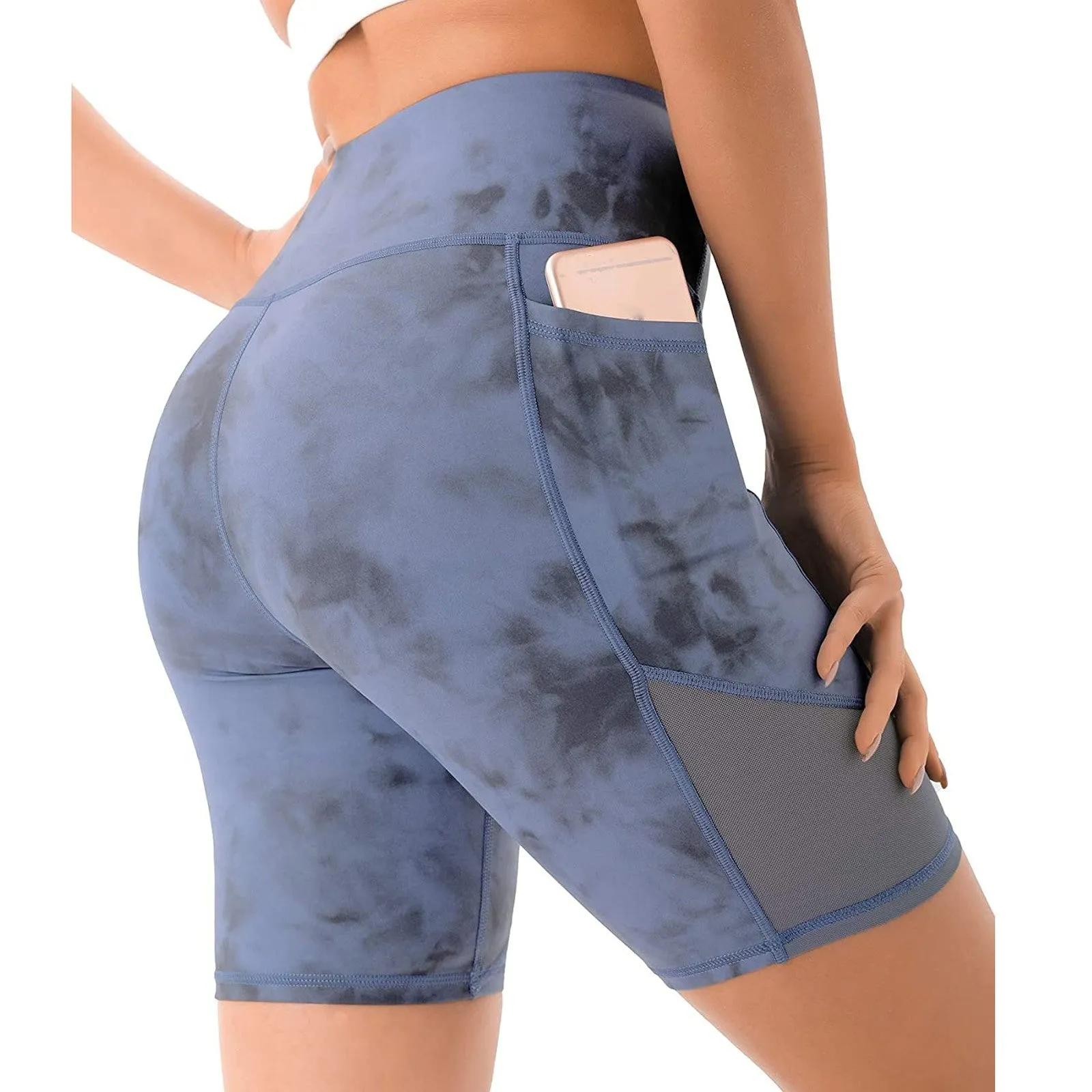 Tight Yoga High Waist Sports Shorts