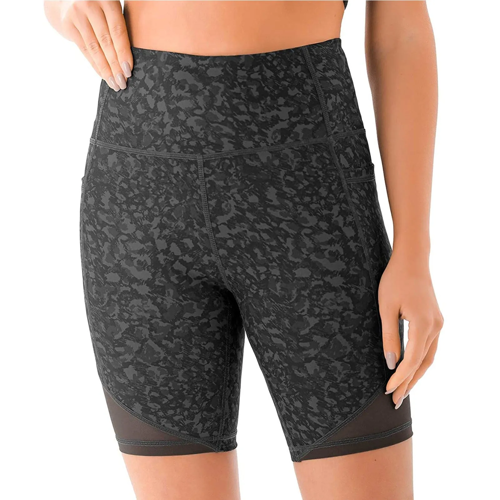 Tight Yoga High Waist Sports Shorts