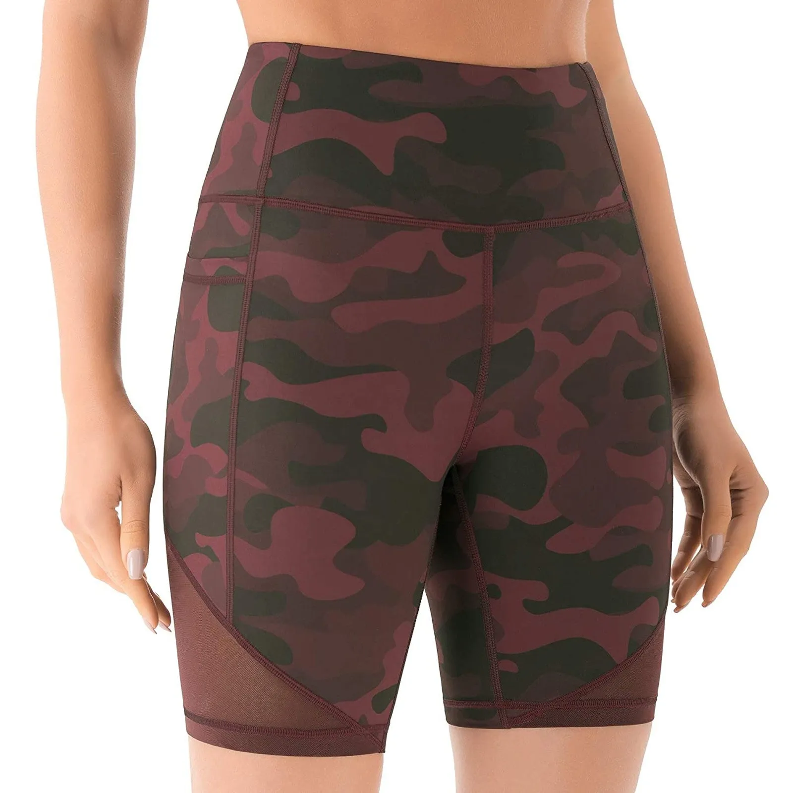 Tight Yoga High Waist Sports Shorts