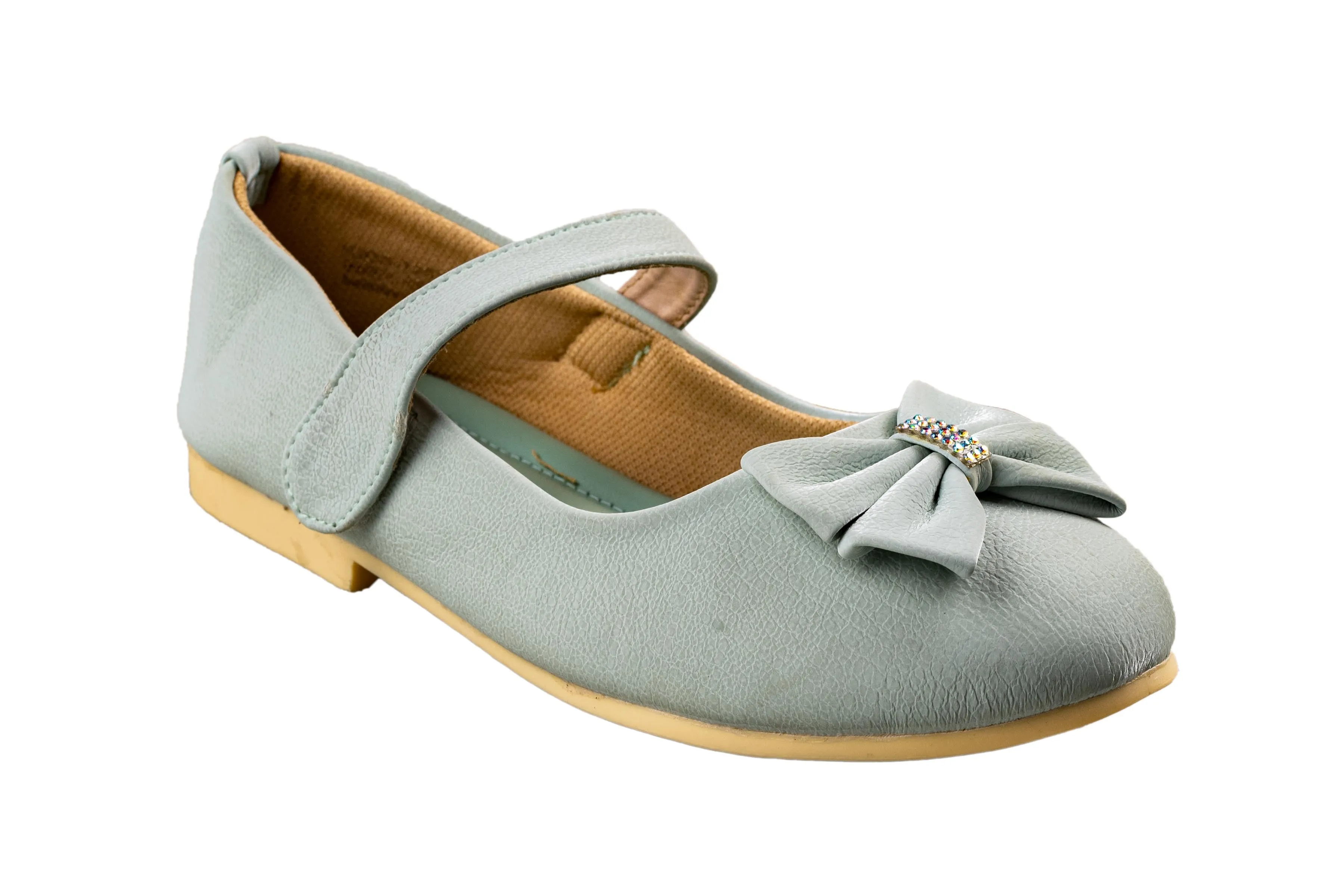 Titas Girls Olive Shoe