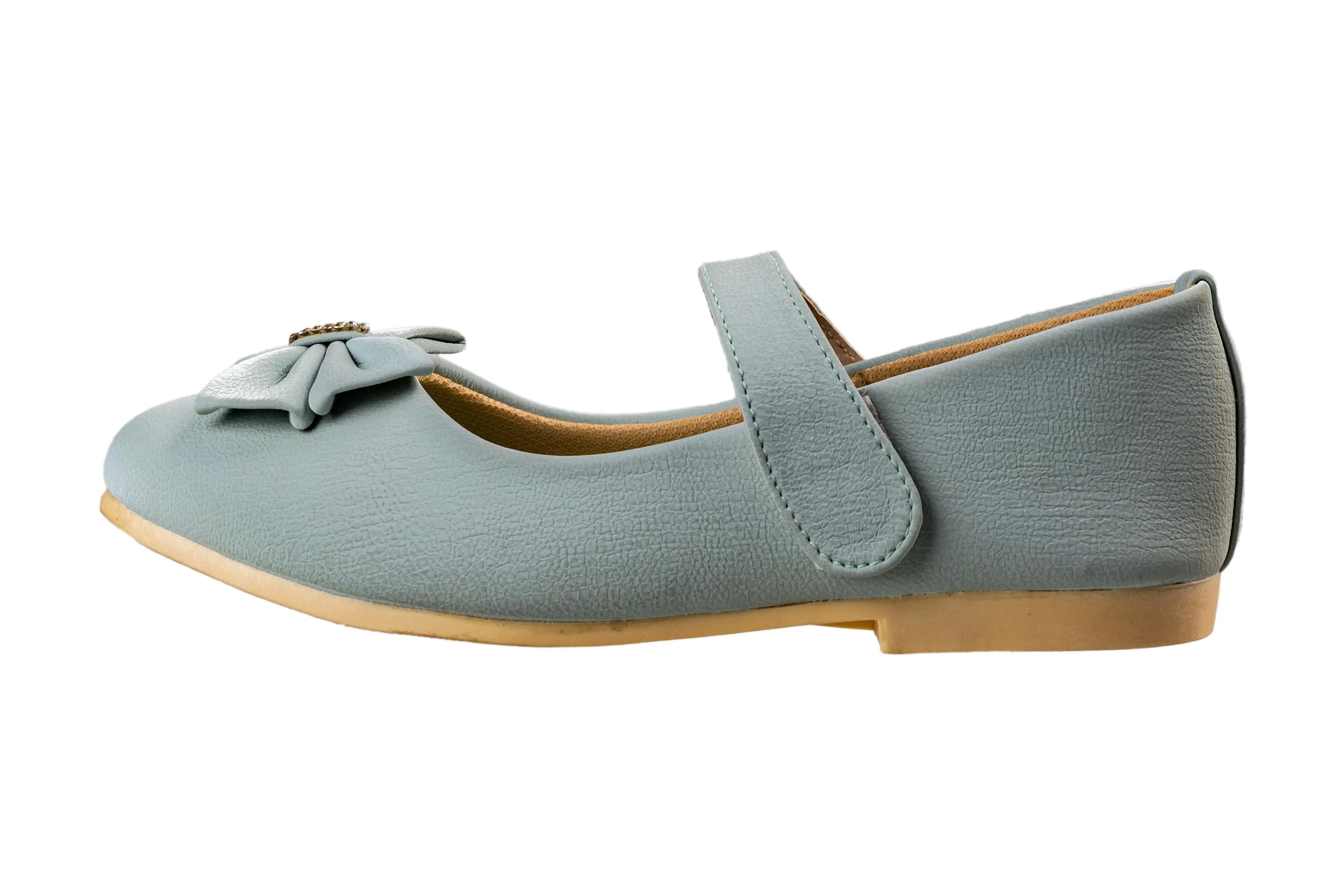 Titas Girls Olive Shoe