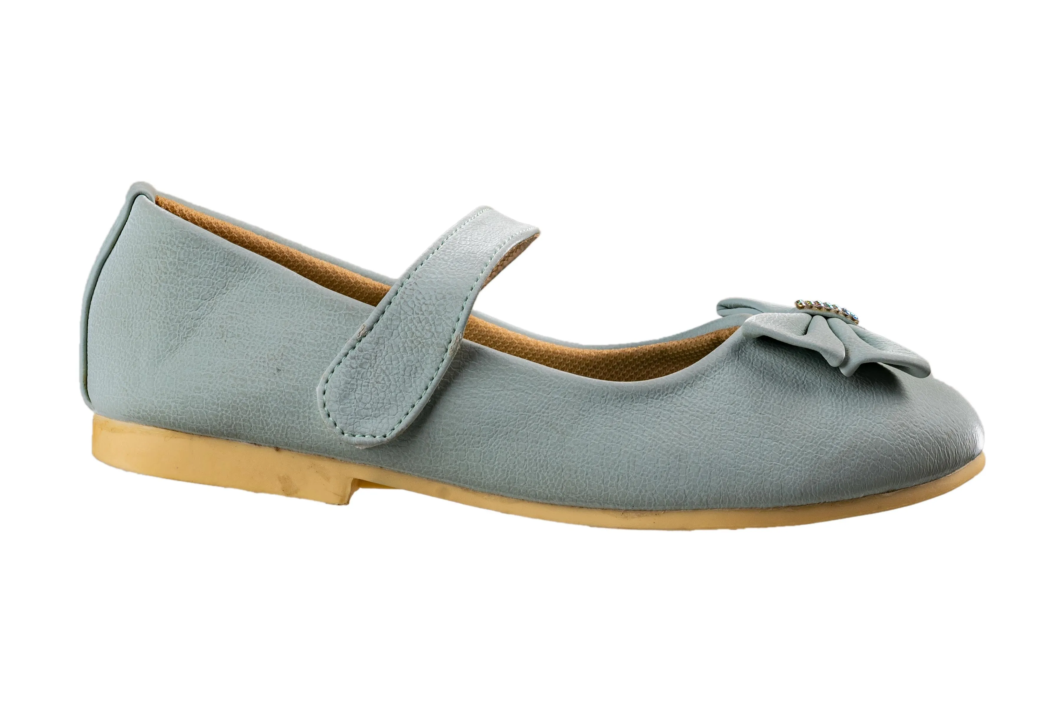 Titas Girls Olive Shoe