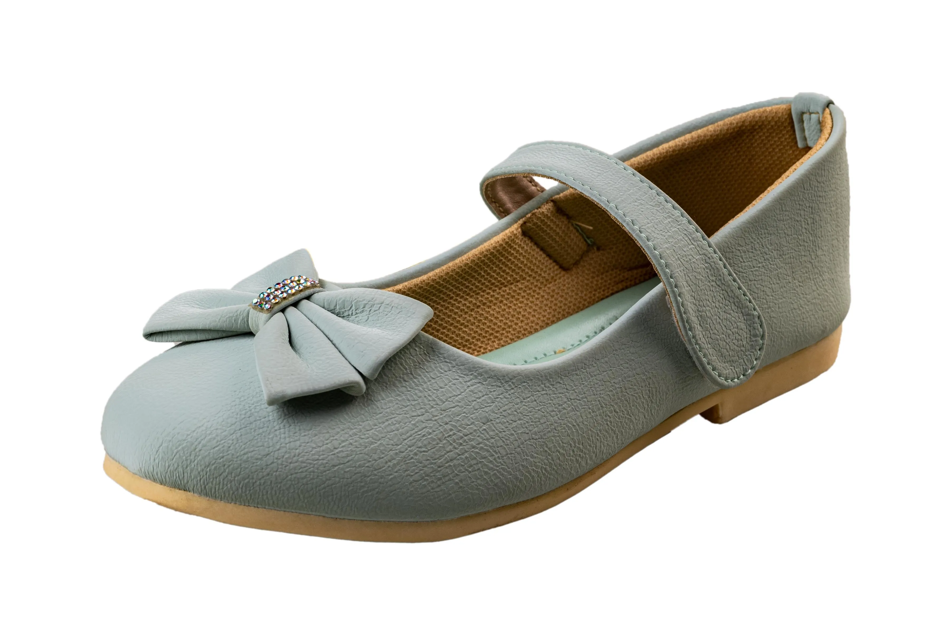 Titas Girls Olive Shoe
