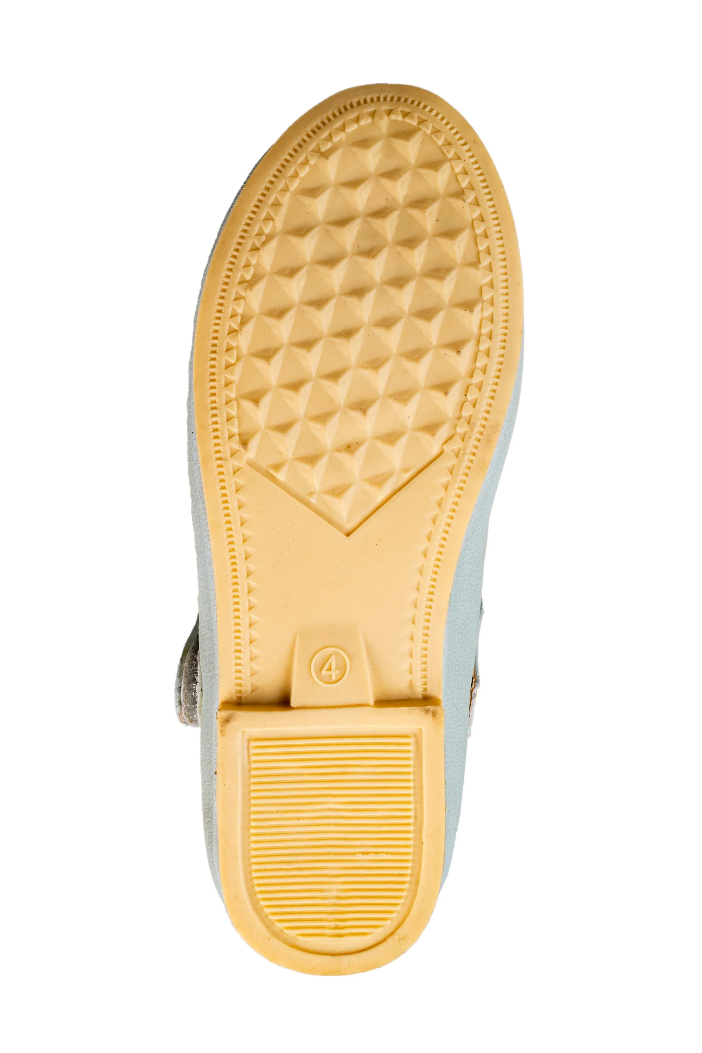 Titas Girls Olive Shoe