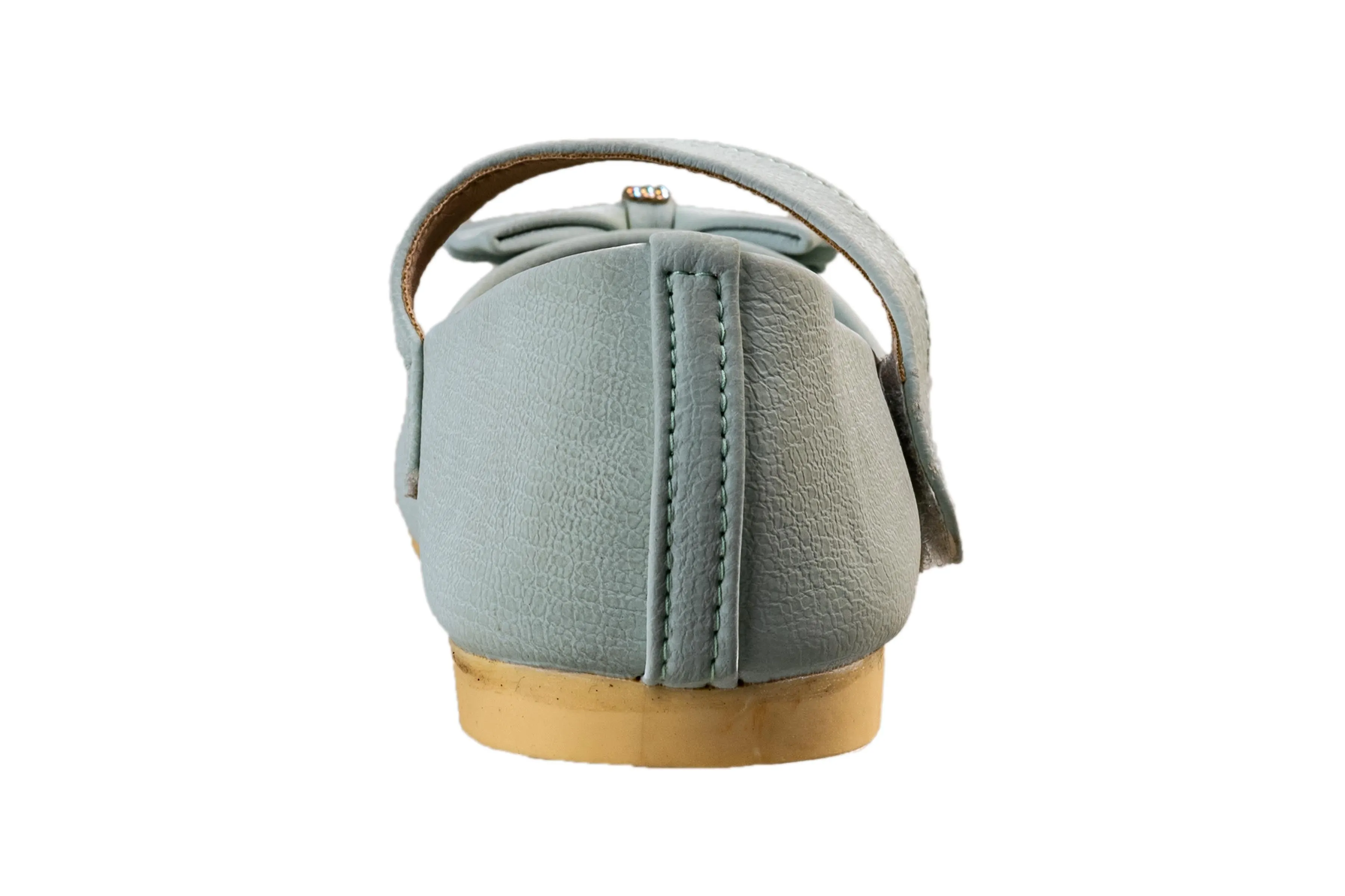 Titas Girls Olive Shoe