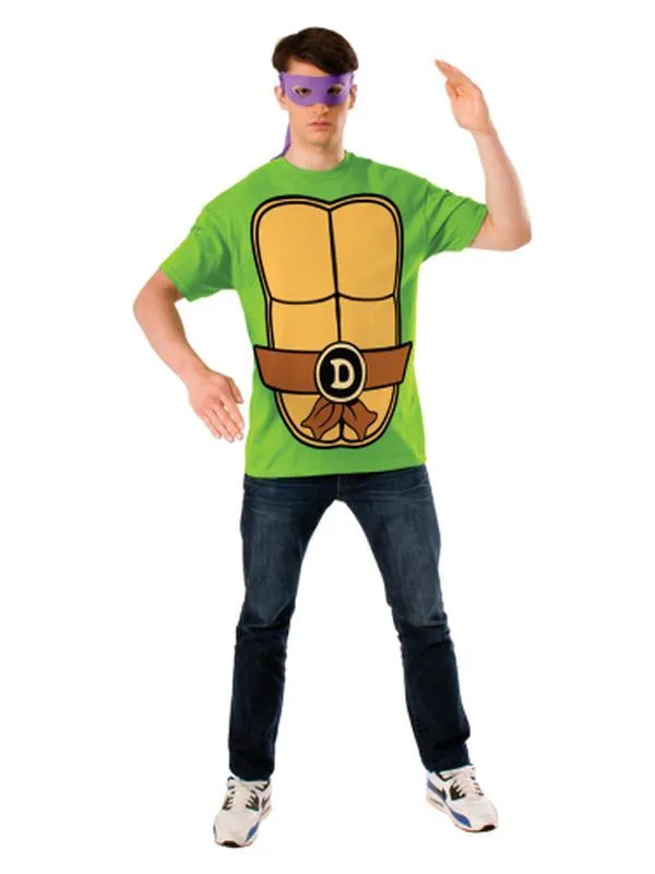 Tmnt Donatello Mens Tee Size L