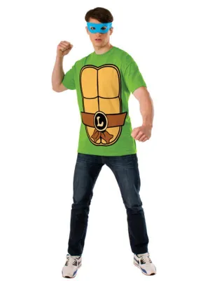 Tmnt Leonardo Mens Tee Size Xl