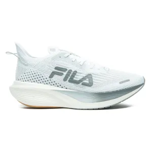 Tênis de Corrida Fila Racer Carbon 2 - Branco / Prata - Masculino