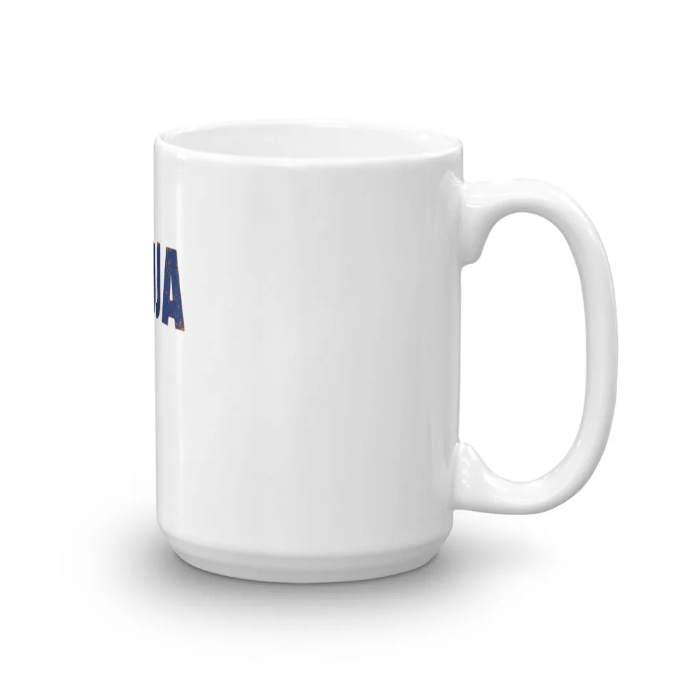 Toldja Coffee Mug - Blue/Orange