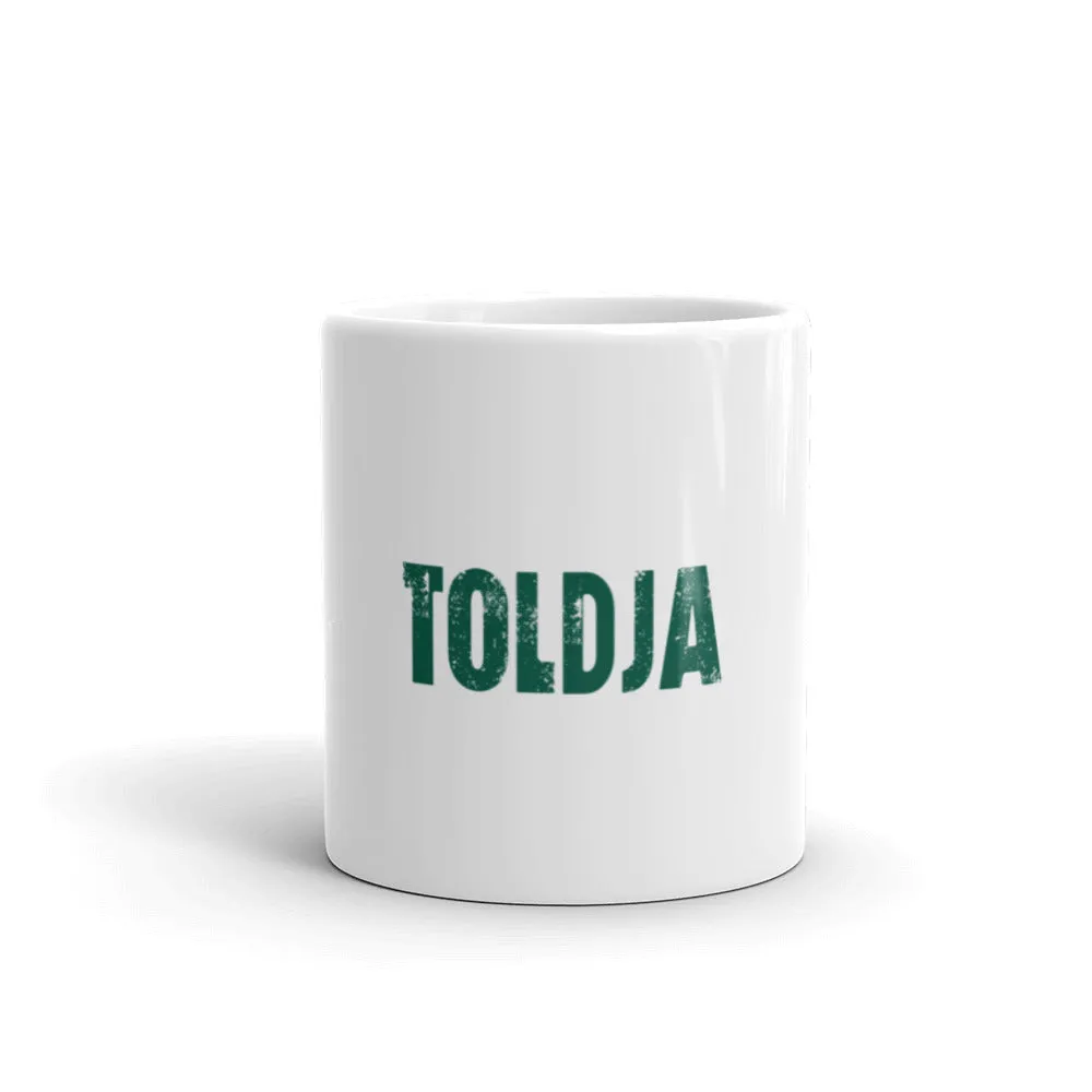 Toldja Coffee Mugs - Green