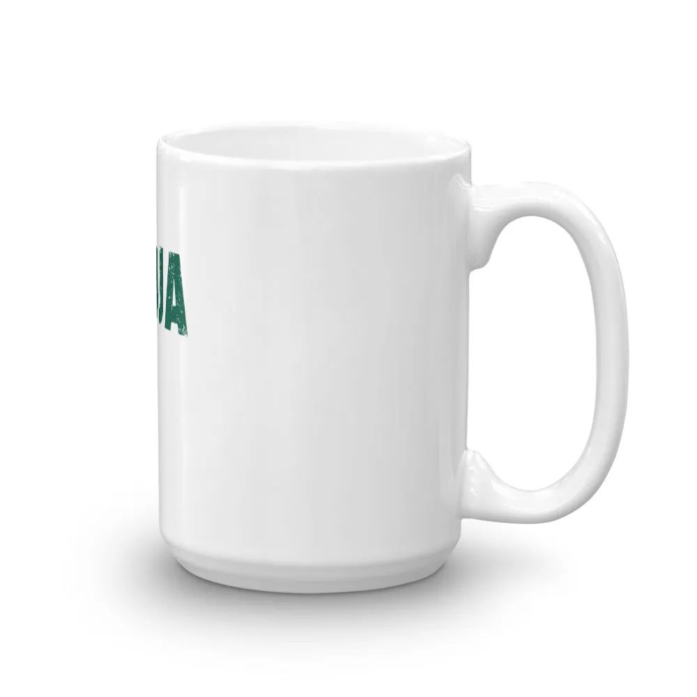 Toldja Coffee Mugs - Green