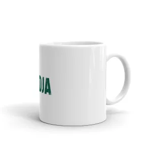 Toldja Coffee Mugs - Green