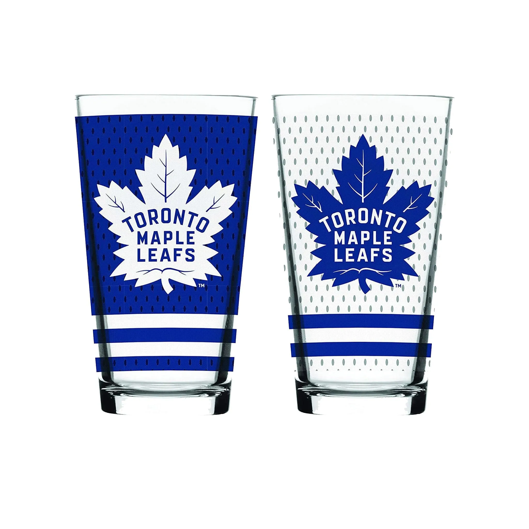 Toronto Maple Leafs Sports Vault NHL Mixing Glass Set - 2 Pack