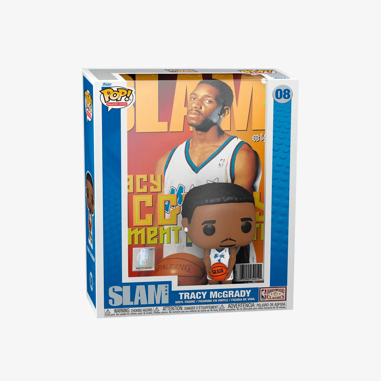 Tracy McGrady Orlando Magic SLAM NBA Pop! Vinyl