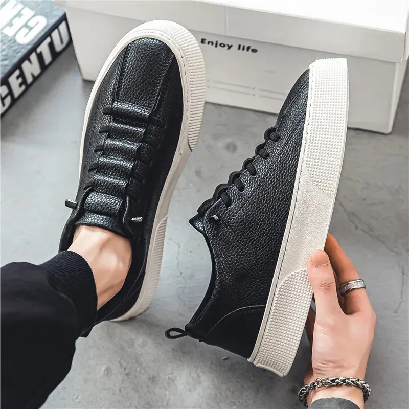 TrendLine Herren Lace-Up Sneakers