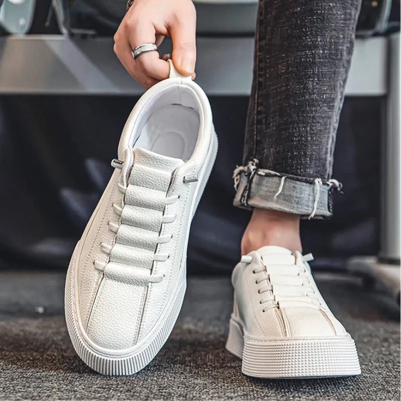TrendLine Herren Lace-Up Sneakers