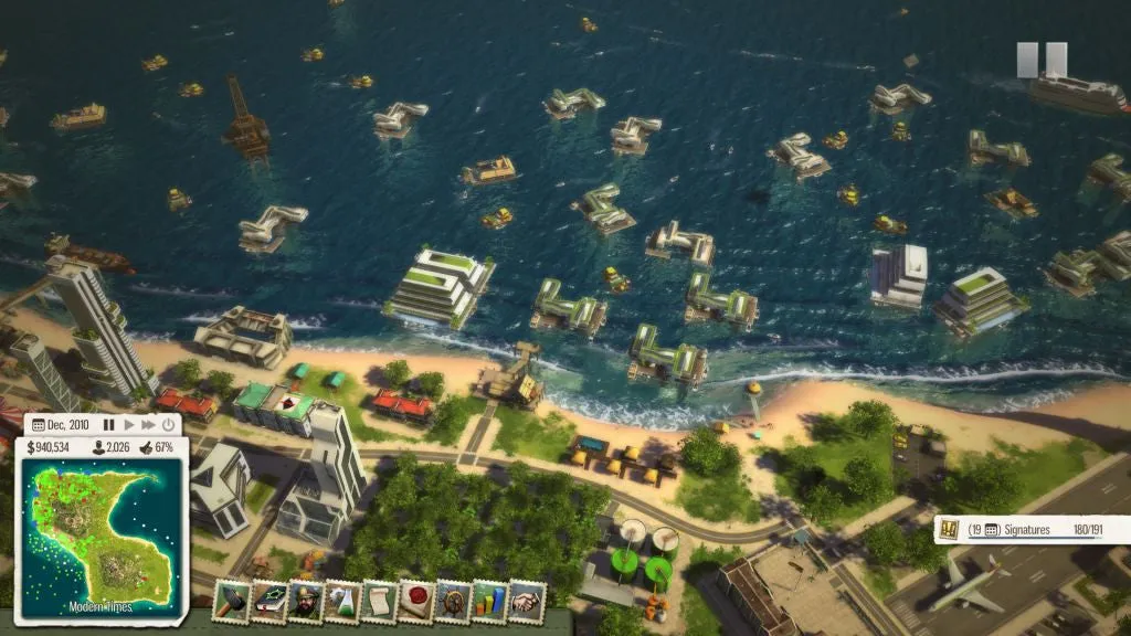 Tropico 5 - Waterborne (PC/MAC/LINUX)