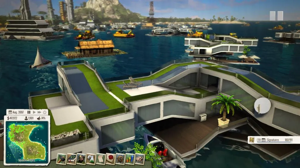 Tropico 5 - Waterborne (PC/MAC/LINUX)
