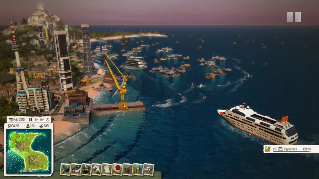 Tropico 5 - Waterborne (PC/MAC/LINUX)