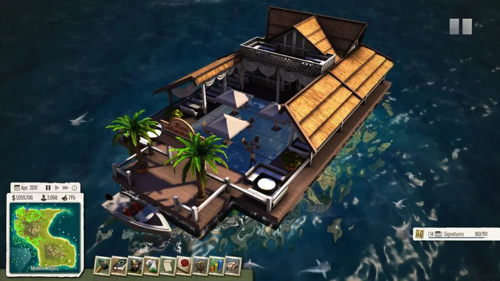 Tropico 5 - Waterborne (PC/MAC/LINUX)