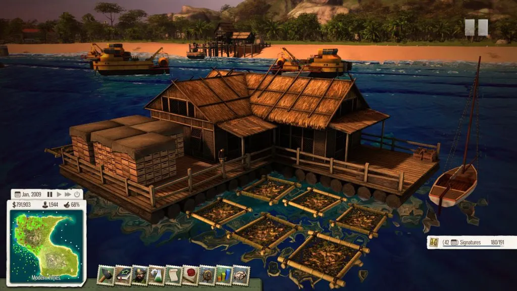 Tropico 5 - Waterborne (PC/MAC/LINUX)