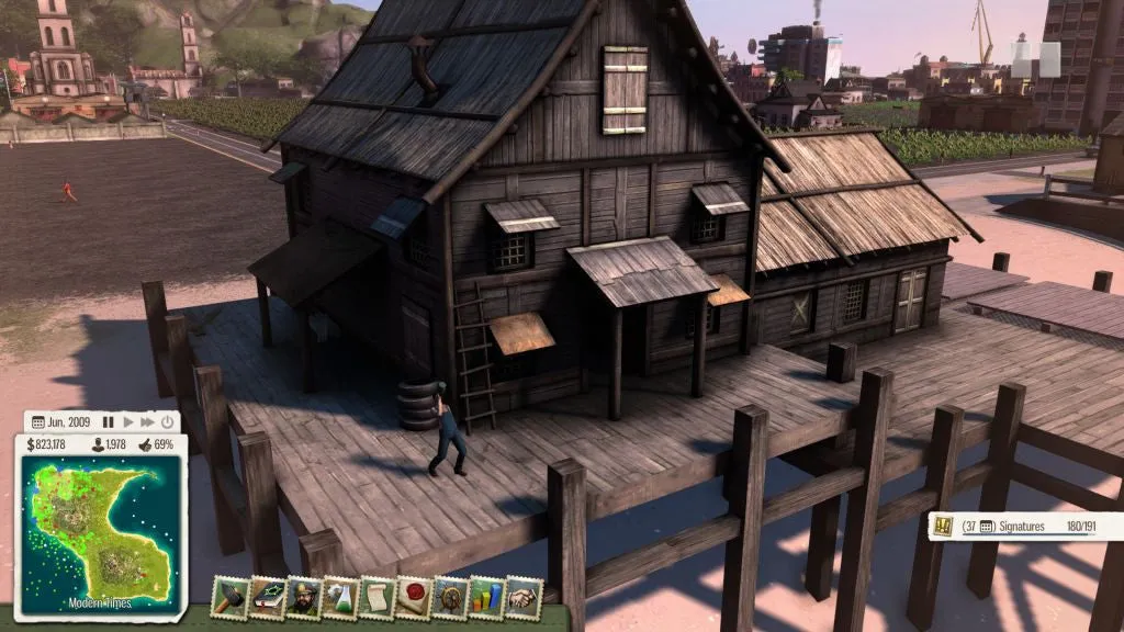Tropico 5 - Waterborne (PC/MAC/LINUX)